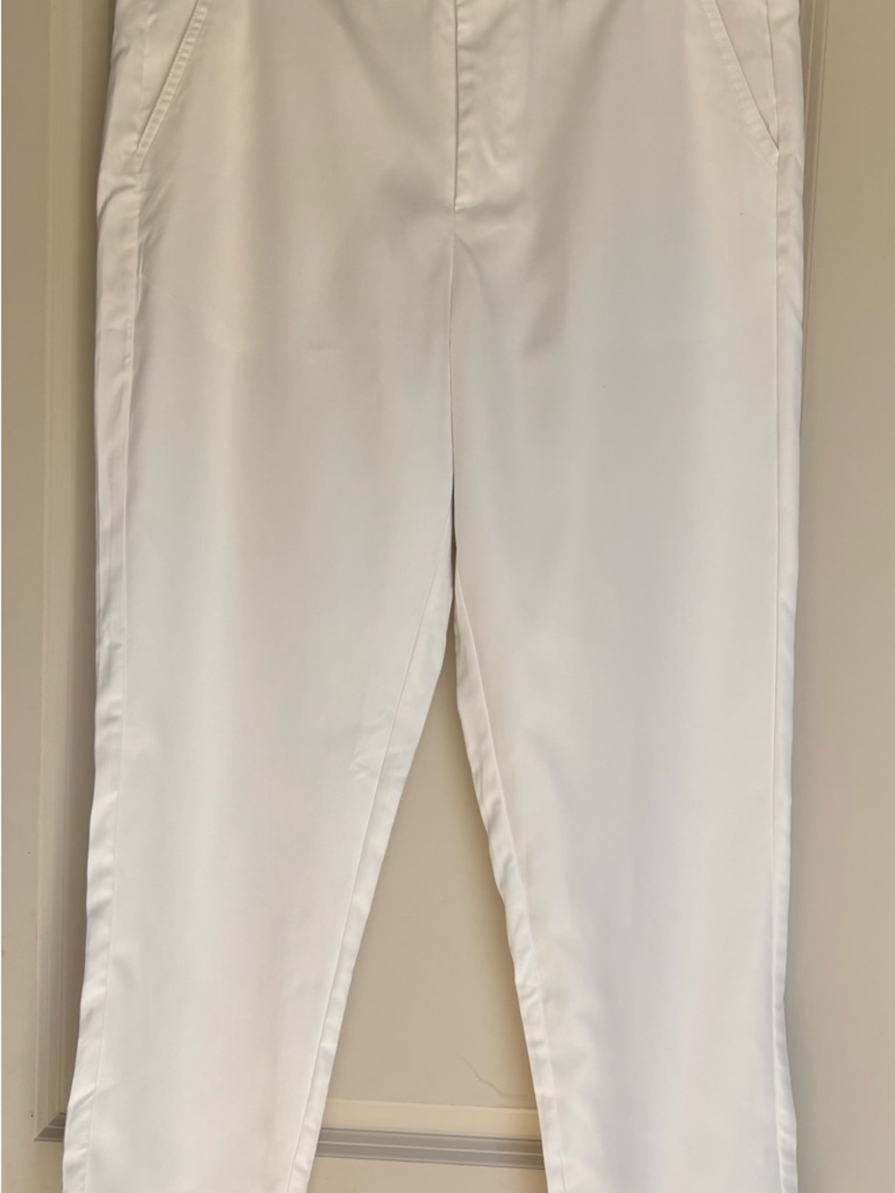 Manfinity White Polyester Lined Top - Size L